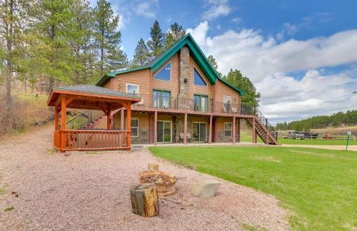 Cabin with On-Site Trails - 15 Miles to Mt Rushmore! - Foto 1