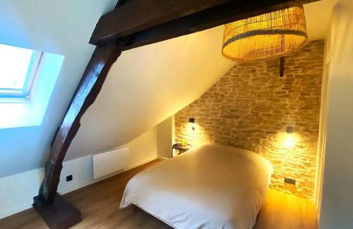 La perle-Maison de pêcheur à Saint-Aubin-sur-Mer - Foto 29