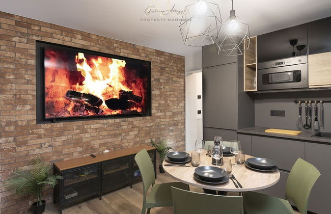 La Tana in Vione With 1 Bedrooms and 1 Bathrooms - Foto 2