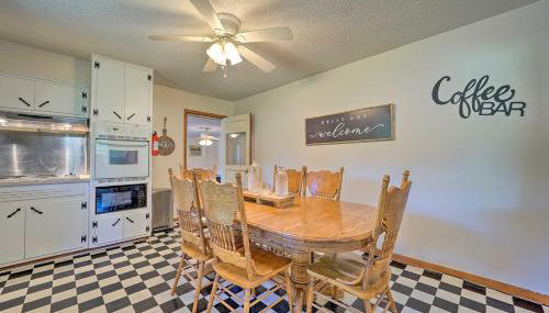 Charming Clayton Home about 4 Mi to Sardis Lake! - Foto 1