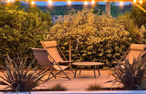 Charmante Villa, 10pers, clim,piscine,grand jardin - Foto 2