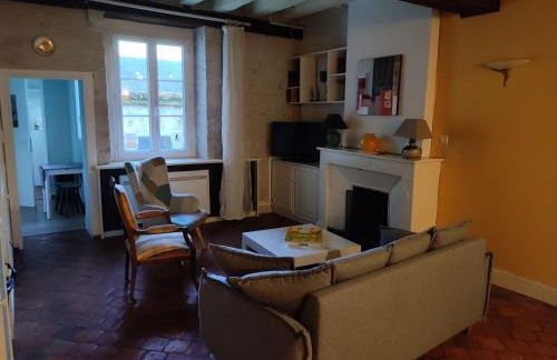 Appartement charmant, 3 chambres, centre de Meung-sur-Loire, près de la Loire et du château - FR-1-590-246 - Photo 22