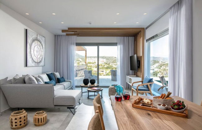 Blue Senses Villas Next to the Beach Heated Pool - Foto 69