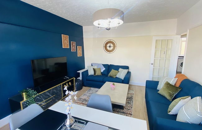 Family 4-bed Apartment in Dawlish With Sea View - Foto 13