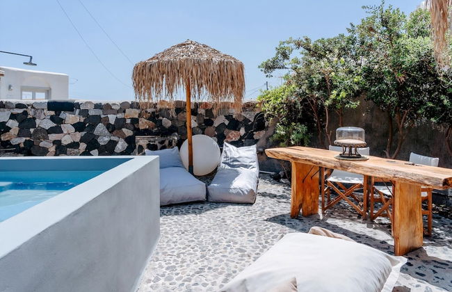 Rock Villas Santorini - Villa Legend Castle View Jacuzzi 130 sq m up to 7 Guests - Foto 6