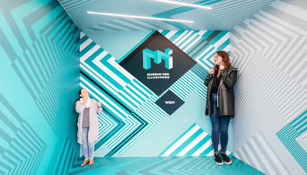 Billet pour le Musée des illusions de Vienne - Photo 4