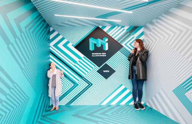 Ingresso do Museu das Ilusões de Viena - Foto 4