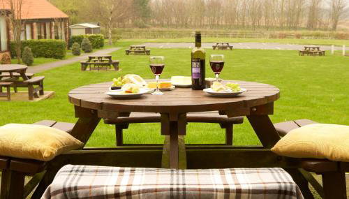 Filey Holiday Cottages - Foto 4, Garden view