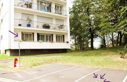 Chez Fiatope - Appartement Calme avec balcon & Parking, proche Tram T6 - Photo 17