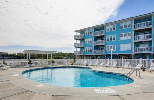 Marina Views, Walk to Beach: Atlantic Beach Condo! - Foto 30