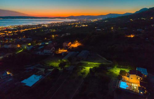 Holiday home Magic view with private heated pool - Photo 43