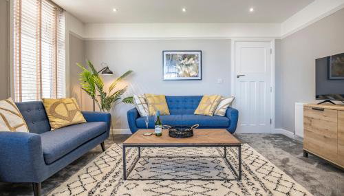 luxury 2 bed apartment, sea view, near the beach. - Foto 3