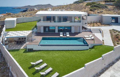 Blue Armonia Villa featuring SaltWater Heated Pool By KB Hospitality - Foto 48