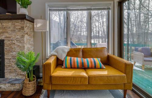 Lovely Poconos Cabin with Resort Amenities! - Foto 6