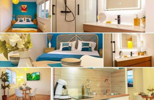 Cosy - Centre ville - Parking - Foto 2