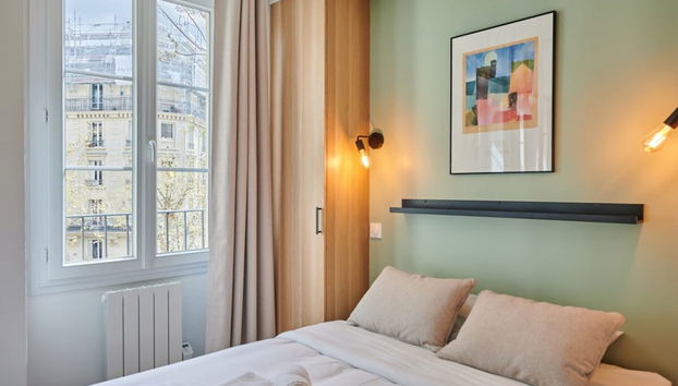 Studio Center of Paris in Montorgueil - Foto 4, Habitación