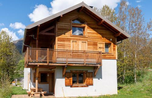 Chalet plein sud 10 personnes garage privé cheminée - Foto 42