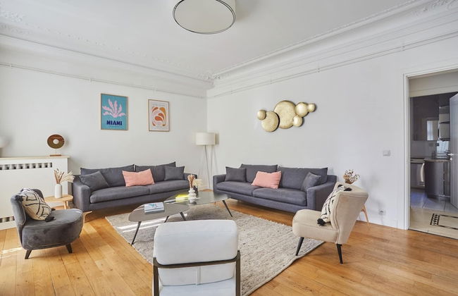 Superb Apartment Center of Paris/montmartre - Foto 1