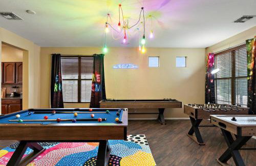 Chill & Thrill | Pool, Hot Tub • Family Game Villa - Foto 69