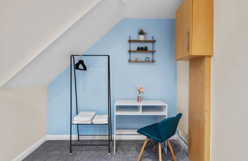 Kingston 5 Bed 2 Bath Contractors Close to Station - Foto 20