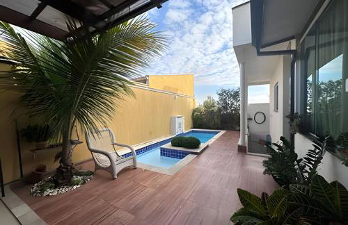 Casa do Rosa - Piscina Aquecida - Churrasqueira - 8 pessoas - SJBV - Foto 24