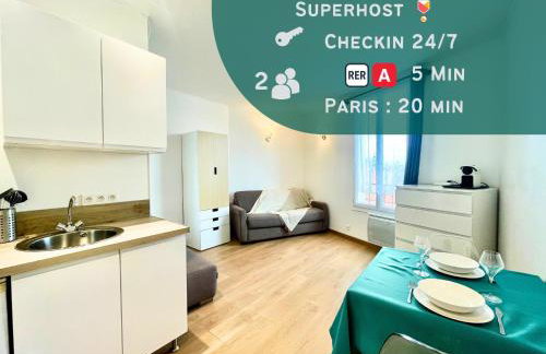 L escapade Houilles 15 min de Paris - Foto 1