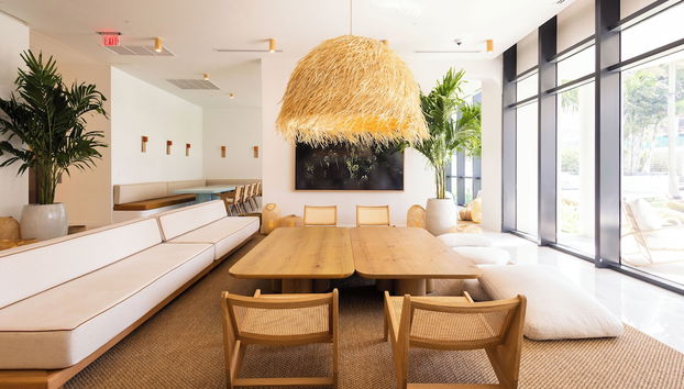 Salón en el vestíbulo