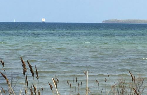 Frühling am Meer mit Ostseeblick, Kamin und Sauna nur 500 m vom Strand entfernt - Photo 48