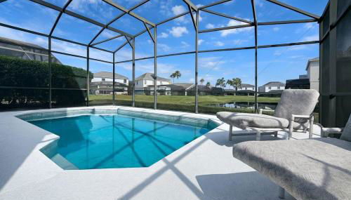 Casa 5 Quartos Vista Lago – Perto da Disney! - Foto 2