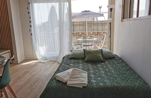 Appart'Cosy - clim - terrasse - ascenseur - Foto 10