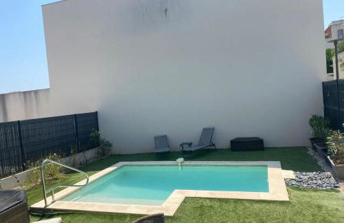 Agréable et lumineuse maison t4 air conditionné piscine jacuzzi parking - Foto 54