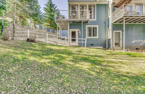 Cloudcroft Home with Fireplace Near Downtown! - Foto 31