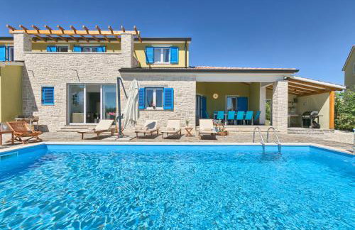 Villa Zminj 1404 - Foto 49