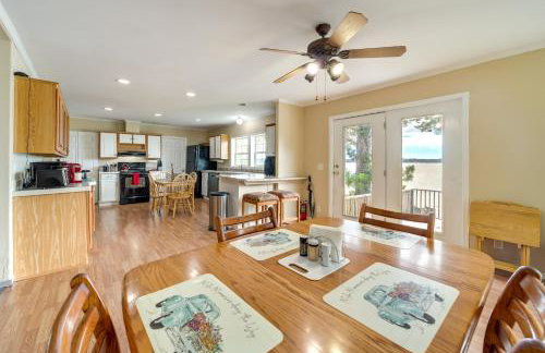 Pet-Friendly Checotah Home with Deck and Lake Views! - Foto 9