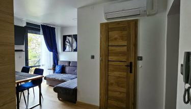 Apartament Radiostacja III z ogródkiem, dwupokojowe, parking free - Foto 4