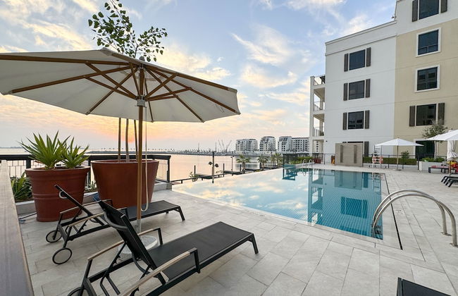 Massive 4 Beds La Rive B2 Port De La Mer - Foto 21