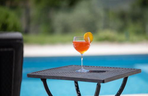 Villa Tomicich for 6 people with private pool & sea view - only 3 km from beach - Foto 12