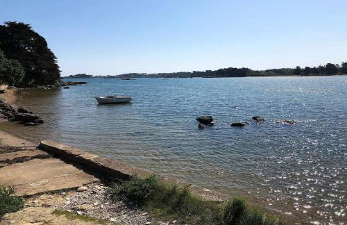 Appartement rénové avec terrasse VUE SUR MER à TREGASTEL - Ref 481 - Foto 12