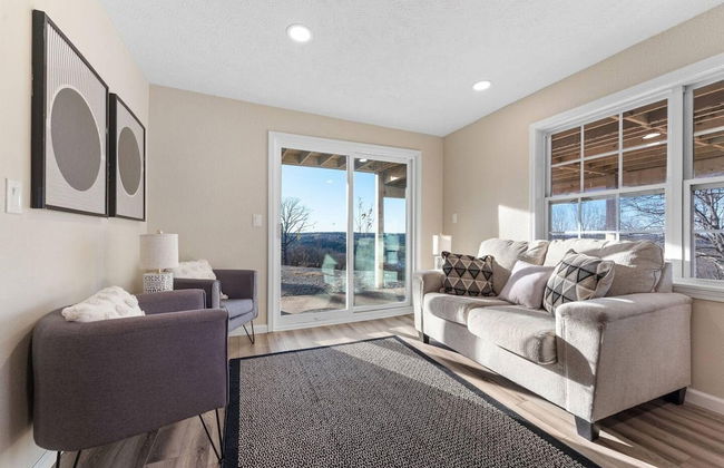 Hot Tub-Firepit-Bunkroom near Crick - Foto 15