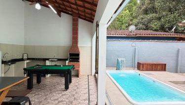 Casa verde Ubatuba ao lado da praia da Enseada e Santa Rita - Foto 1