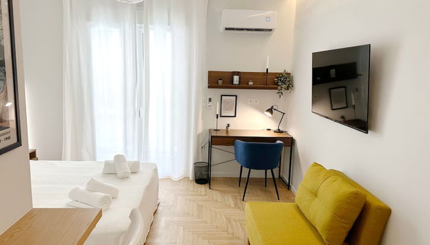 Athens Stylish Nest - Top Central Location - Foto 2, Habitación