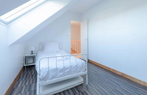 PENN AR ROZ - Grande maison familiale proche mer - Foto 16