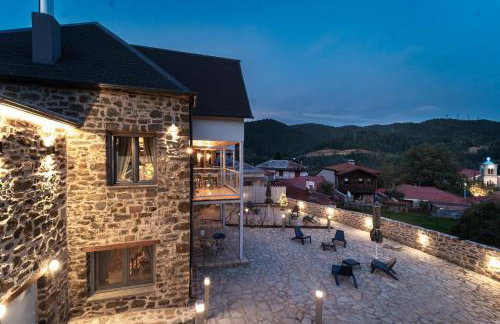 Dandy Villas Karpenisi Complex - Lux Chalets - Inflatable Pool-Hot Tub - Foto 68