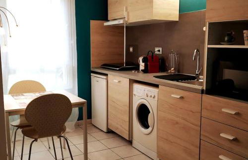 Joli studio terrasse dans quartier saint victor - Foto 17