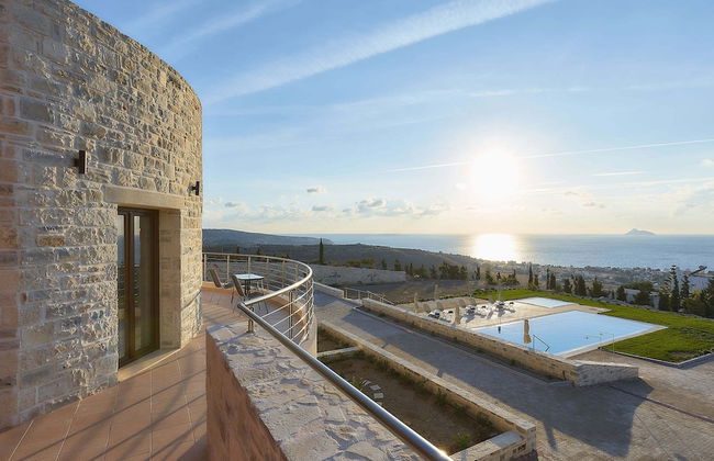 New Beautiful Complex With Villa's and App, Big Pool, Stunning Views, SW Crete - Foto 40