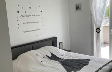 A 700m de la plage,villa FAMIGLIA avec piscine - Foto 14