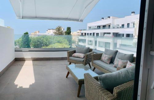 Sea view luxury new apartment Marbella Port - Photo 7