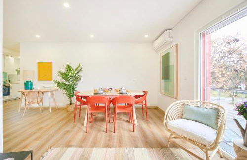 Beachside Modern Flat with AC, By TimeCooler - Foto 8