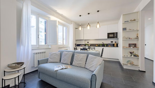 Charming Flat Sestri Levante - Foto 2, Habitación