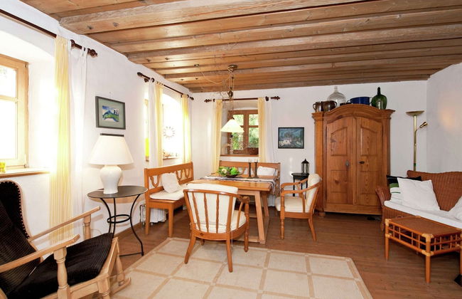 Gemutliches Ferienhaus mit Gartenlaube Amwaldrand - Foto 8